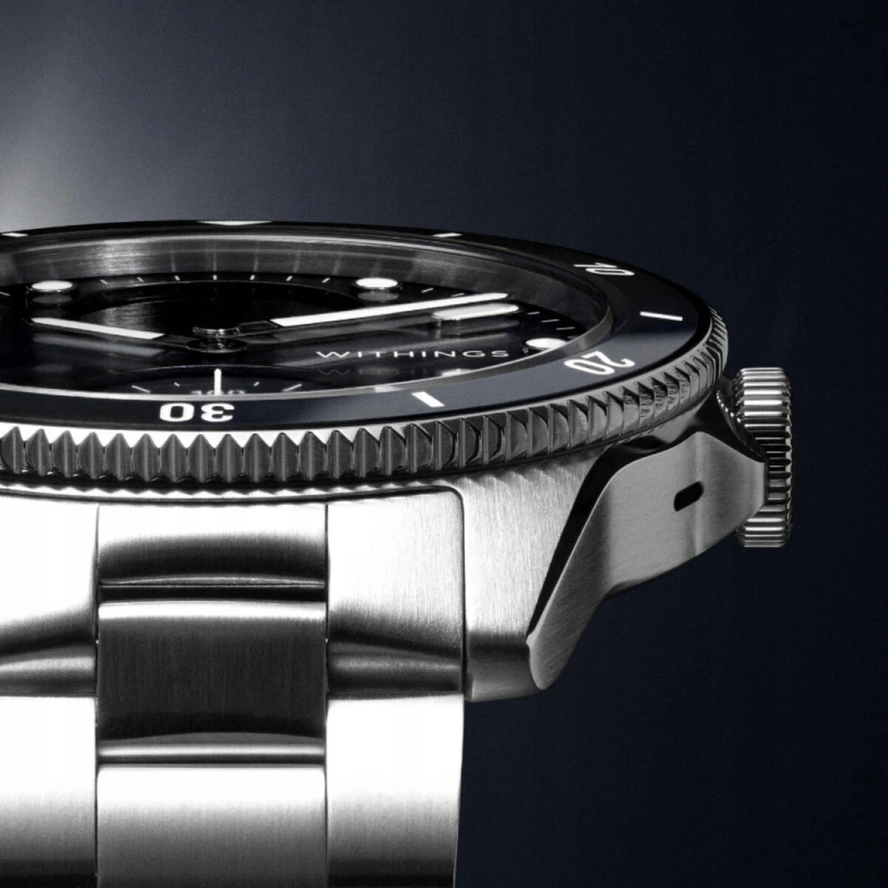 Išmanusis laikrodis Withings Scanwatch Nova 42mm Juodas