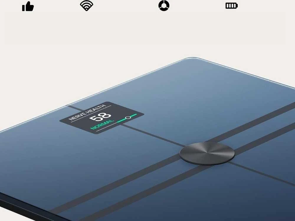 Withings Body Smart svarstyklės - Juodos