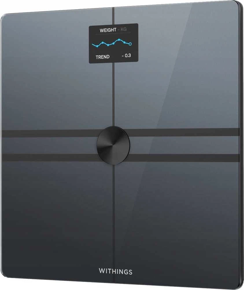 Withings Body Smart svarstyklės - Juodos