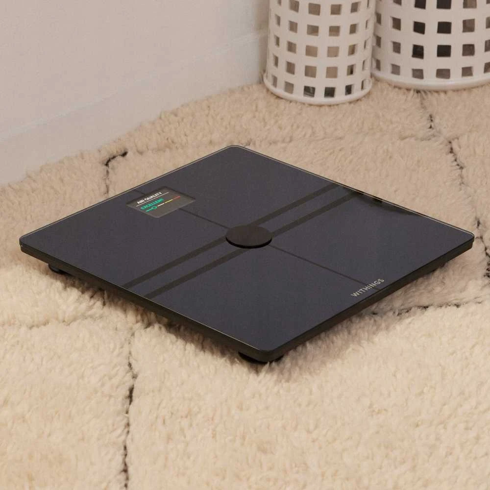Withings Body Smart svarstyklės - Juodos
