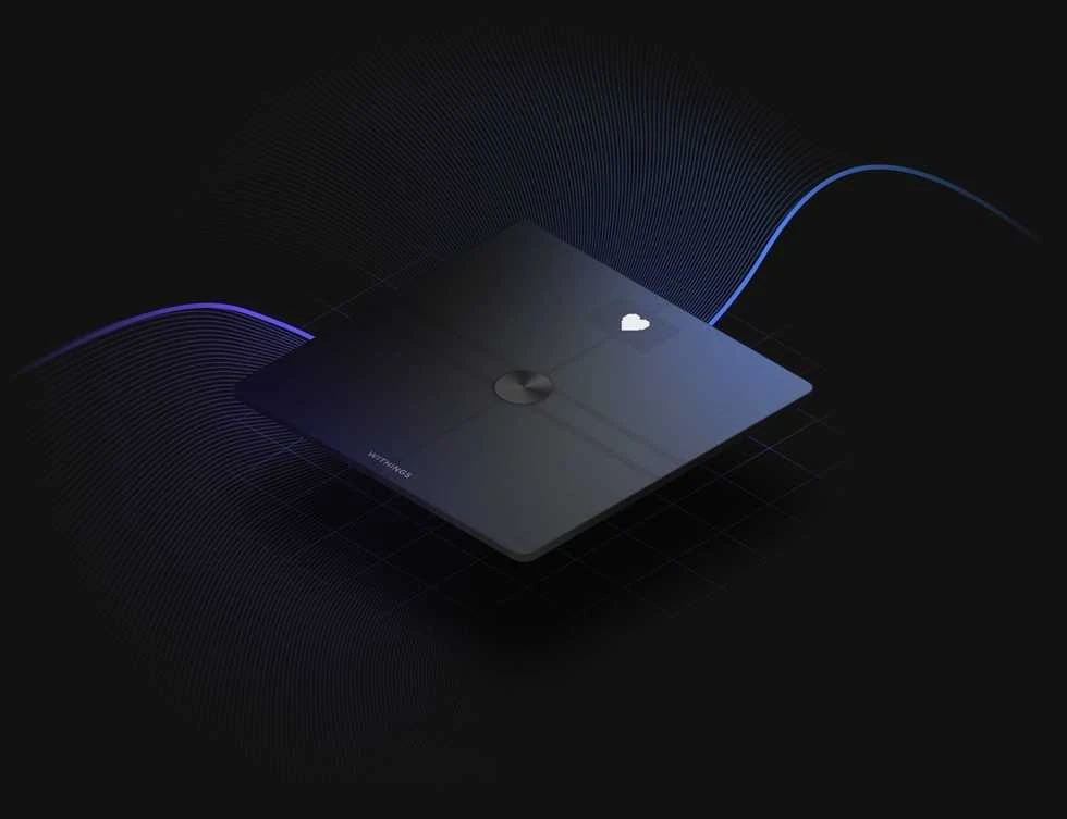 Withings Body Smart svarstyklės - Juodos