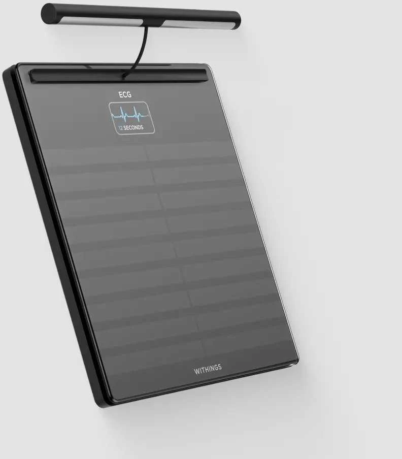 Išmaniosios vonios svarstyklės Withings Body Scan, Juodos