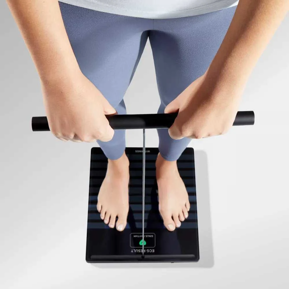 Išmaniosios vonios svarstyklės Withings Body Scan, Juodos