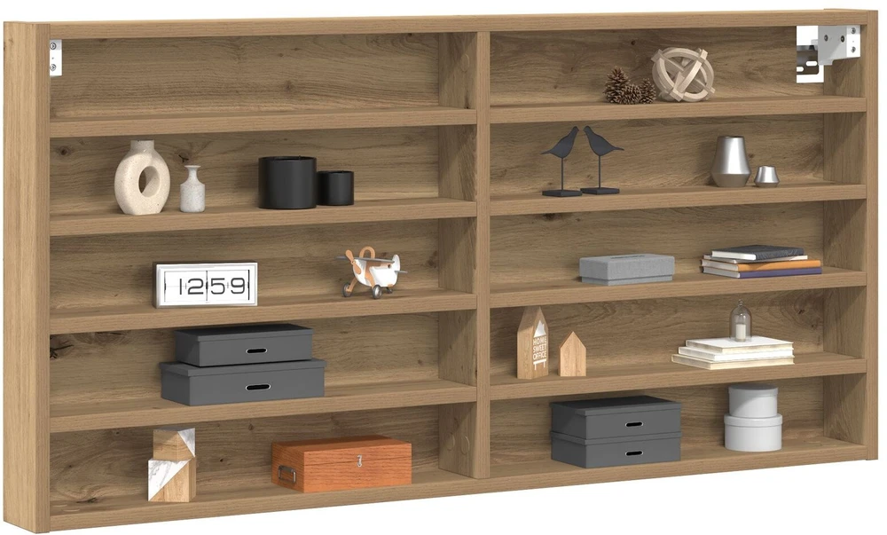 Išdėstymo spinta Sieninis Amatininkų ąžuolas 100 x 8,5 x 50 cm