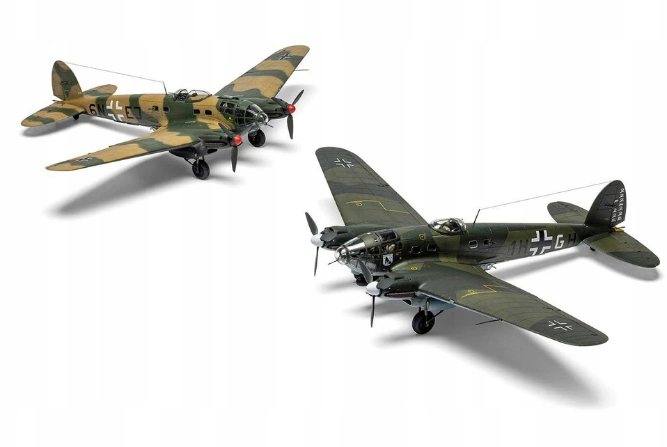 Airfix Heinkel He 111 H-6 1/72 plastikinis bombonešio modelis