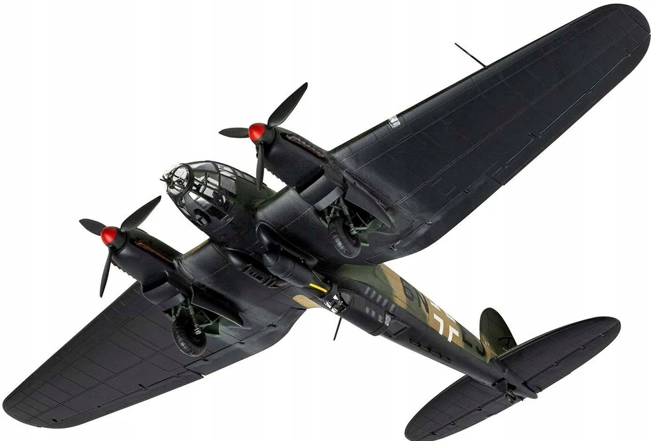 Airfix Heinkel He 111 H-6 1/72 plastikinis bombonešio modelis