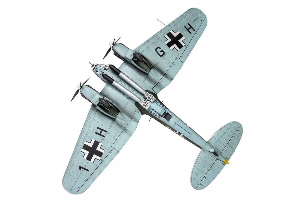 Airfix Heinkel He 111 H-6 1/72 plastikinis bombonešio modelis