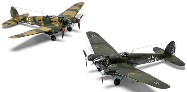 Airfix Heinkel He 111 H-6 1/72 plastikinis bombonešio modelis