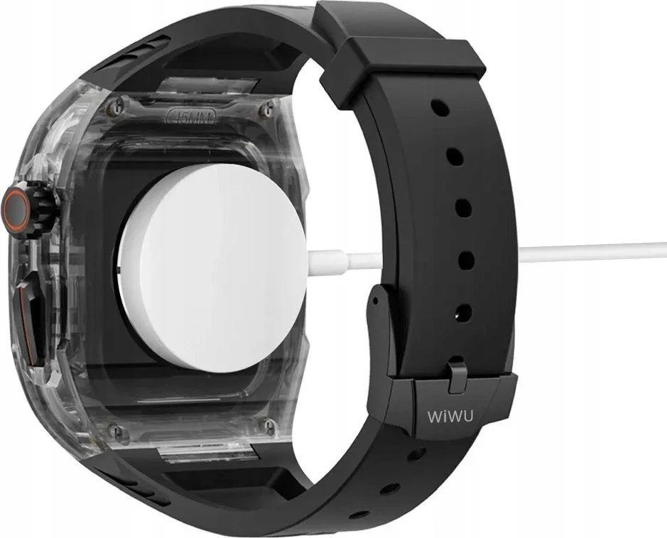 WiWU - Wi-WB013 Rambo Watch Band 42/44/45mm - juodas