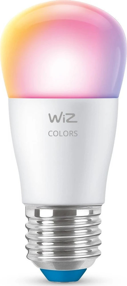 WiZ,Luster E27,4,9W,2200-6500 (RGB),P45,E27,1vnt šviesos šaltinis