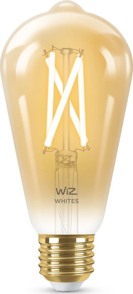WiZ,Luster E27,4,9W,2200-6500 (RGB),P45,E27,1vnt šviesos šaltinis