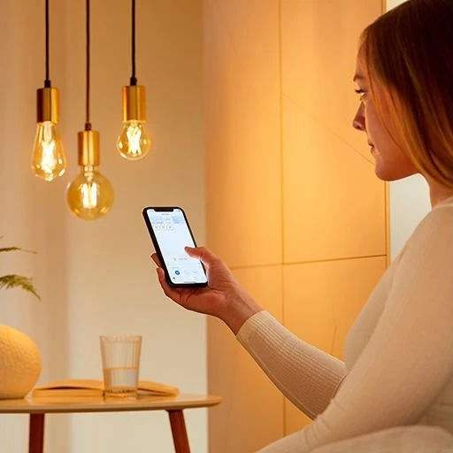 WIZ WI-FI BLE 50W ST64 AMB TW 2PK + REMOTE