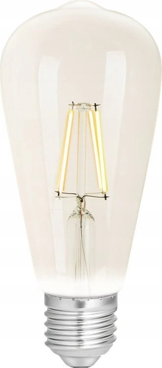 WiZ Wiz G2 Tw+ Dimming St64 E27 Skaidri stiklo lemputė 12 W Balta Filament Clear