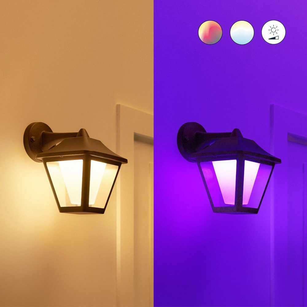 Lauko sieninis šviestuvas WiZ Smart WiFi  Classic | 2700–5000 K (RGB)