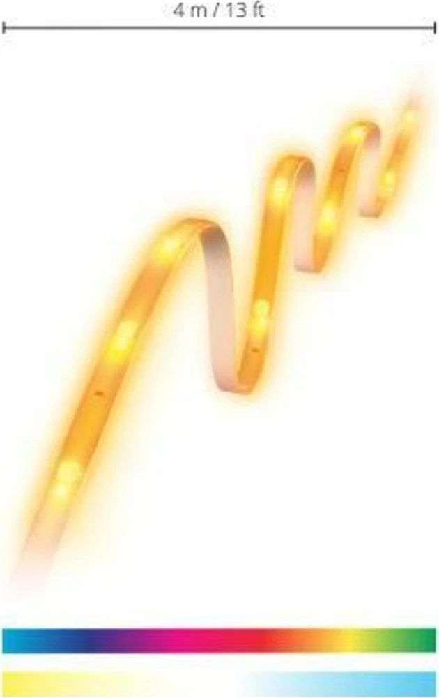 LED juosta Wiz RGB WiFi, 4 m