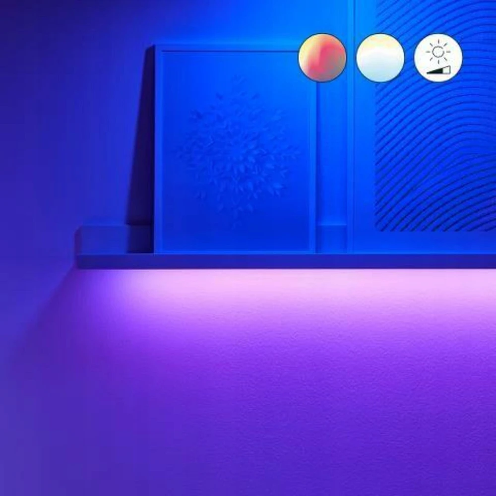 LED juosta Wiz RGB WiFi, 4 m