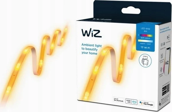 LED juosta Wiz RGB WiFi, 4 m