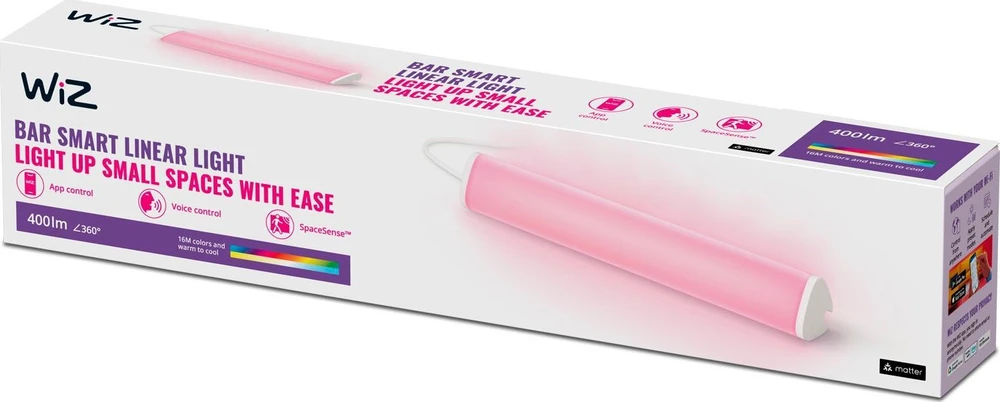 Išmani Lemputė Wiz Light Bar 5,5 W 400 lm