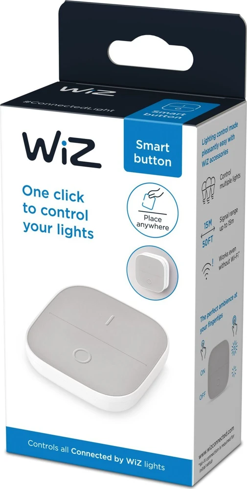 Jungiklis Wiz Smart button IP20 Wi-Fi