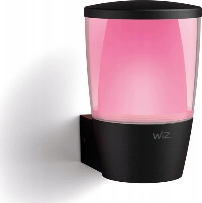 Sieninis lauko šviestuvas WiZ Smart WiFi 8,5 W | 2700–5000 K (RGB)