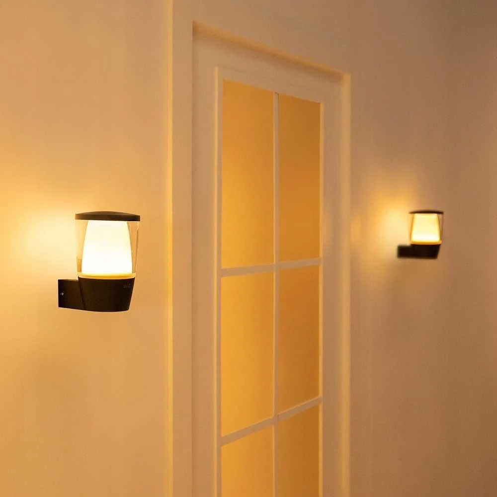 Sieninis lauko šviestuvas WiZ Smart WiFi 8,5 W | 2700–5000 K (RGB)
