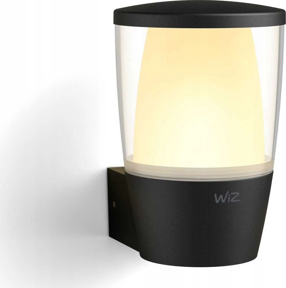 Sieninis lauko šviestuvas WiZ Smart WiFi 8,5 W | 2700–5000 K (RGB)