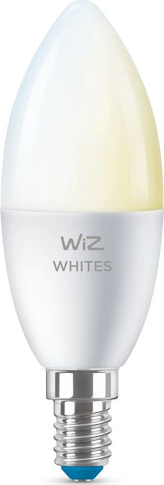WiZ LED lemputė šalta-šilta balta Žvakė | 4,9 W | 2700-6500K | C37 | E14 | 1 vnt.