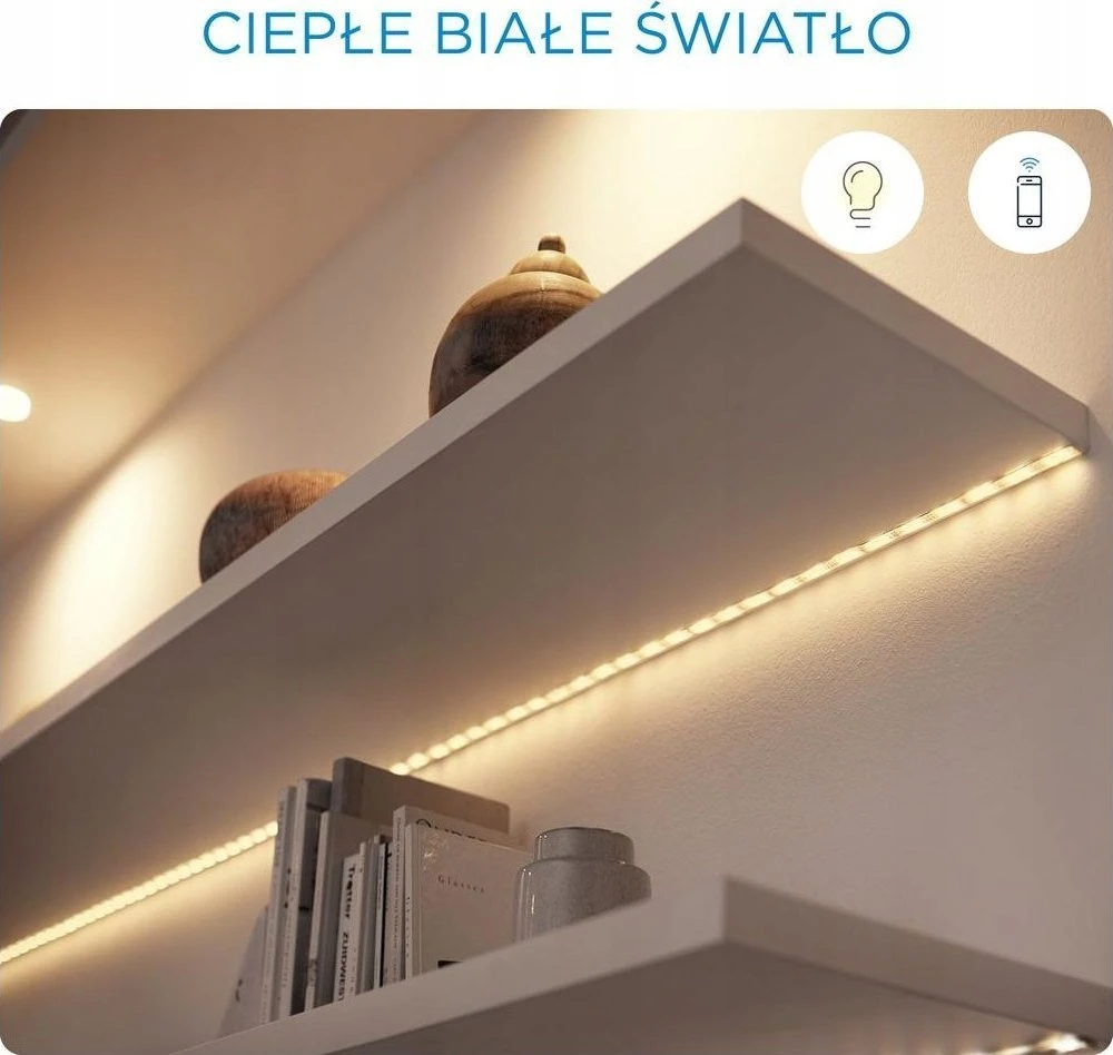 WiZ LED lemputė šalta-šilta balta Žvakė | 4,9 W | 2700-6500K | C37 | E14 | 1 vnt.