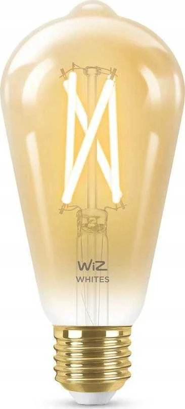 WiZ,ST64 Edison,7W,2000-5000,ST64,E27,1vnt šviesos šaltinis