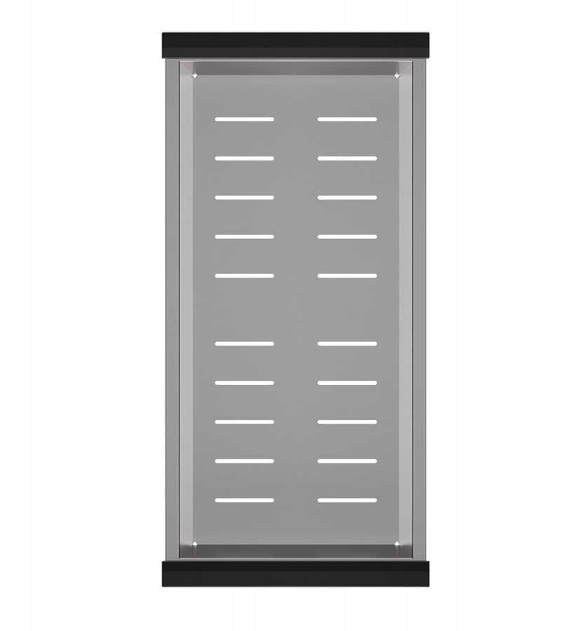 WiZ Plieninis nutekamasis įdėklas 425 x 200 x 60 mm