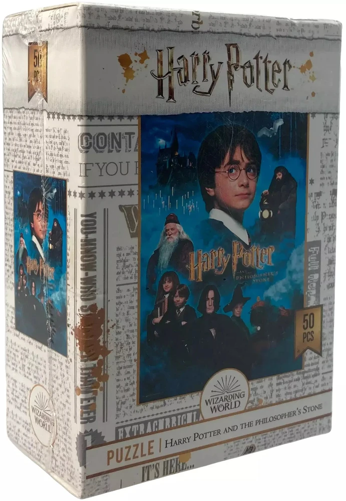 Thumbs Up Wizarding World Dėlionė 50 HARRY POTTER RON HERMIONA