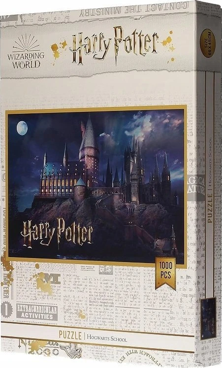 Nezatříděno „Wizarding World ThumbsUp!“ dėlionė Hariui Poteriui, Hogvartsui, 1000 dienų