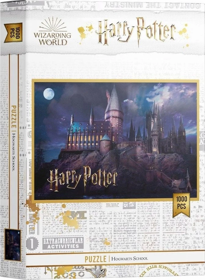 Nezatříděno „Wizarding World ThumbsUp!“ dėlionė Hariui Poteriui, Hogvartsui, 1000 dienų