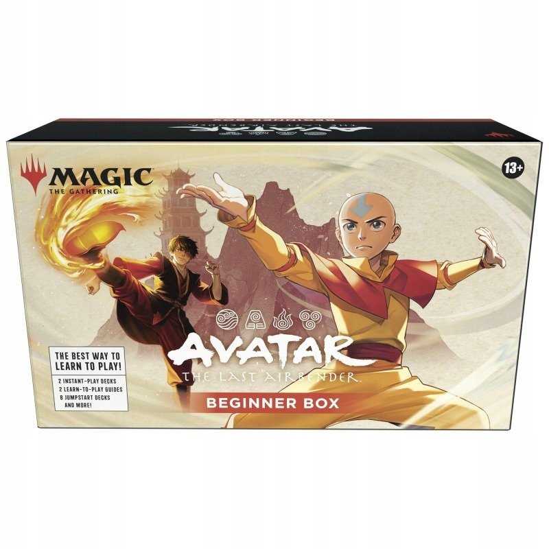 Wizards of the Coast Magic: The Gathering - Avatar: The Last Airbender Beginner Box