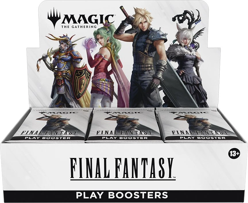 Carruzzo Magic: the Gathering Final Fantasy Kortų žaidimas Daugiažanris