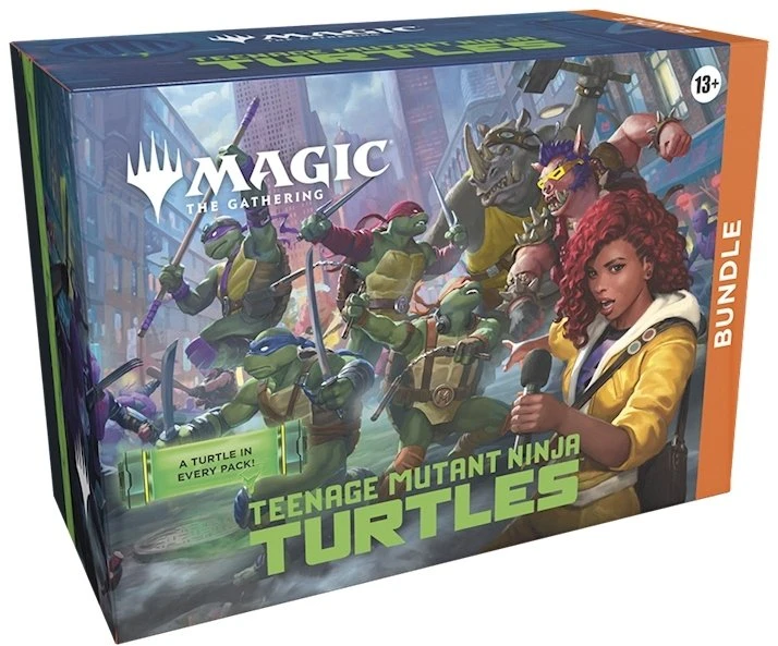 Wizards of the Coast Magic: The Gathering - Teenage Mutant Ninja Turtles - Bundle