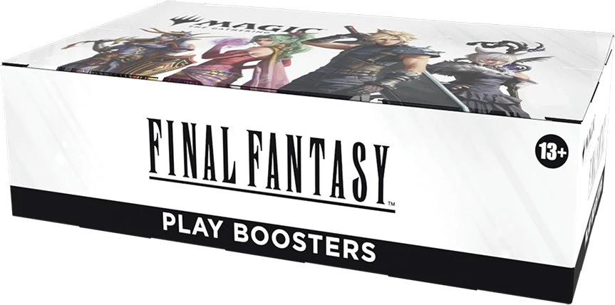 Carruzzo Magic: the Gathering Final Fantasy Kortų žaidimas Daugiažanris