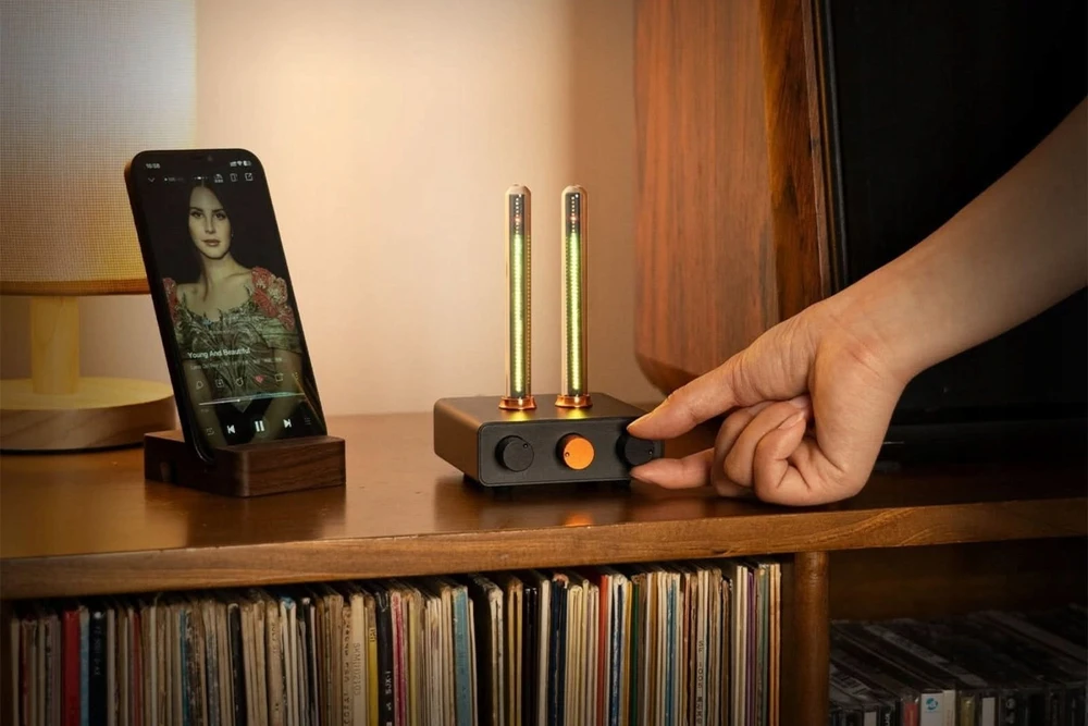 Fosi Music ritmo vizualizatoriaus šviesa