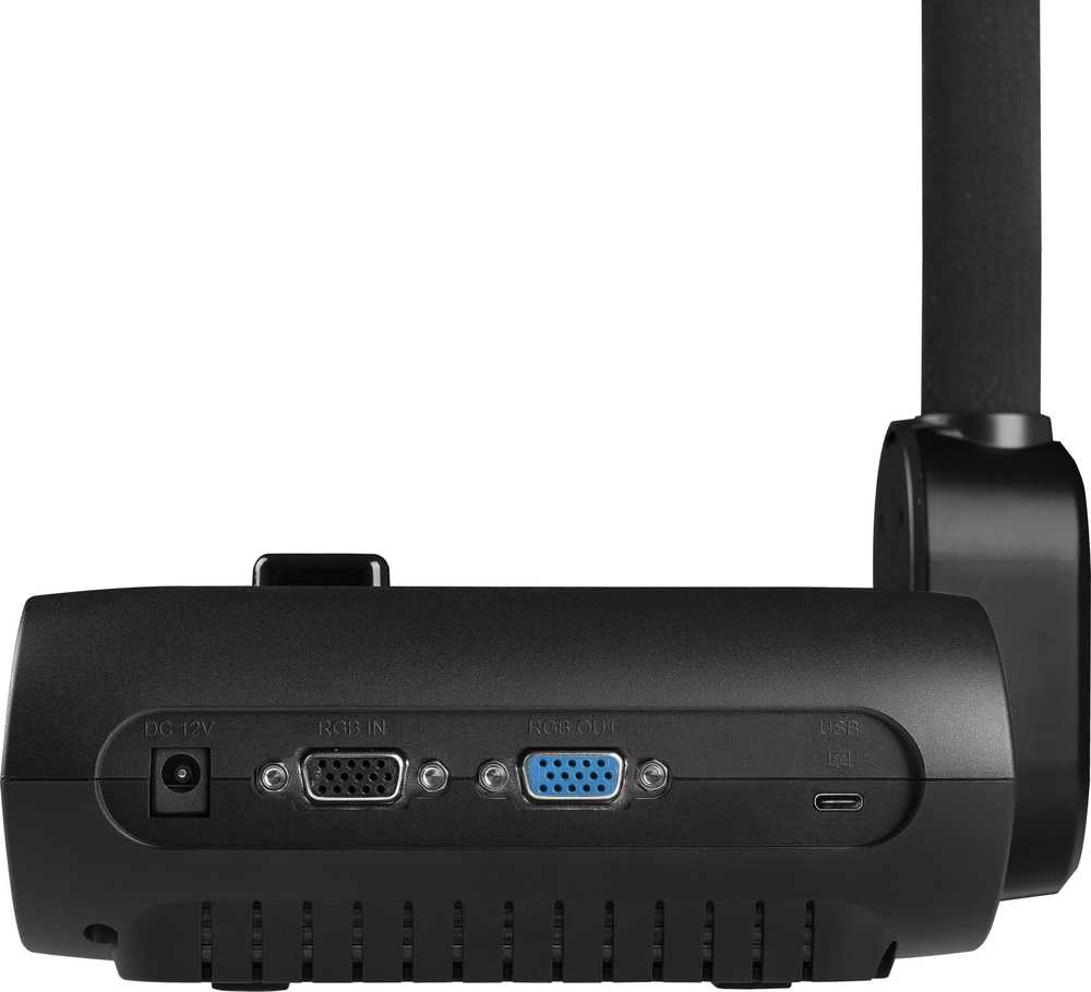 AVV AVer F17+ dokumentų kamera Juoda 25,4 / 3,06 mm (1 / 3.06″) CMOS USB 3.2 Gen 1 (3.1 Gen 1)