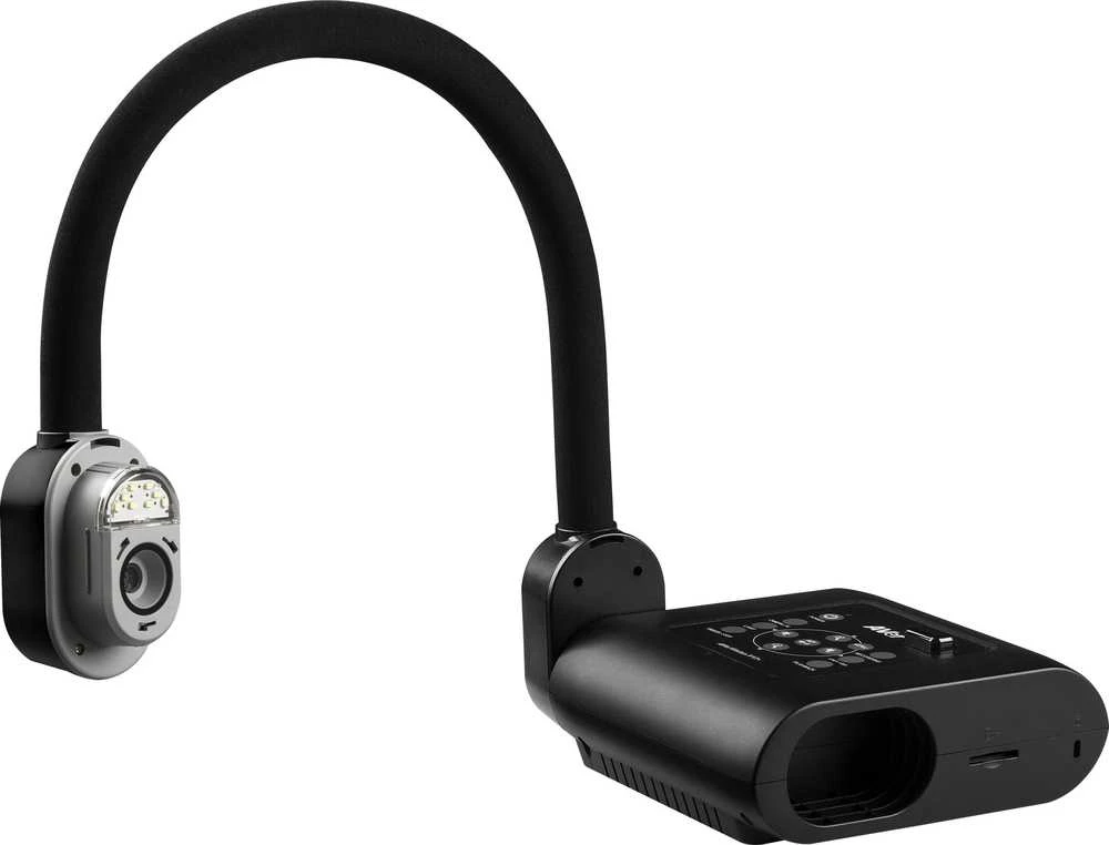 AVV AVer F17+ dokumentų kamera Juoda 25,4 / 3,06 mm (1 / 3.06″) CMOS USB 3.2 Gen 1 (3.1 Gen 1)