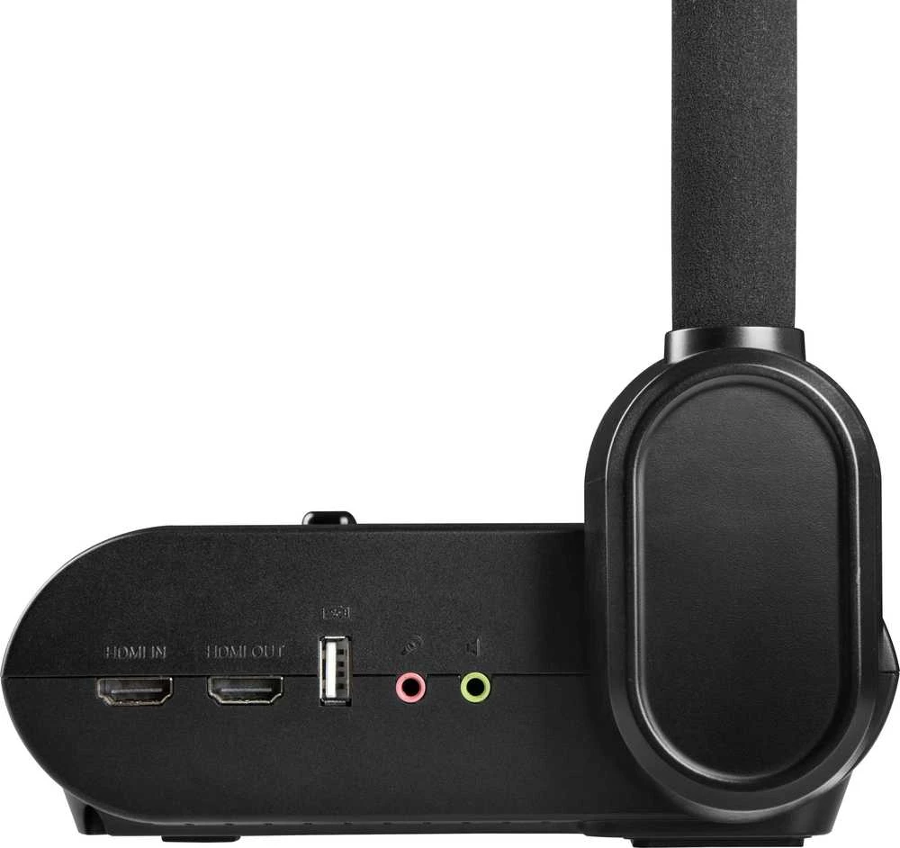 AVV AVer F17+ dokumentų kamera Juoda 25,4 / 3,06 mm (1 / 3.06″) CMOS USB 3.2 Gen 1 (3.1 Gen 1)