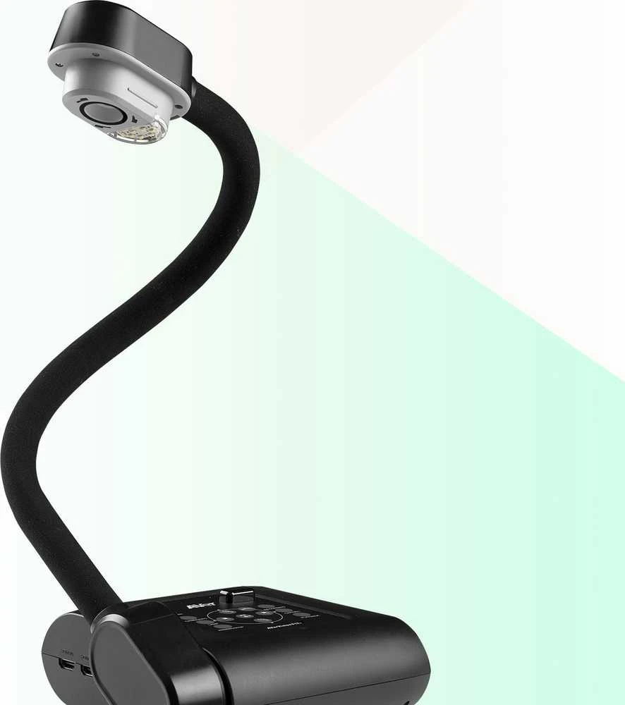 AVV AVer F17+ dokumentų kamera Juoda 25,4 / 3,06 mm (1 / 3.06″) CMOS USB 3.2 Gen 1 (3.1 Gen 1)