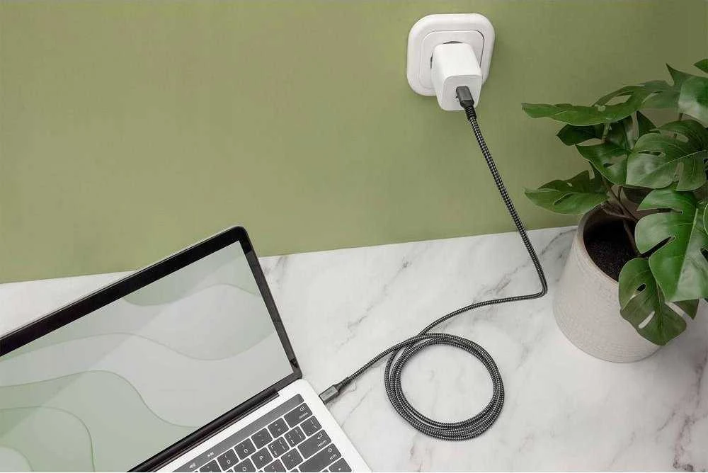 Digitus Kabelis USB BBC USB-C - USB-C 1 m Juodas (DB-300443-010-S)