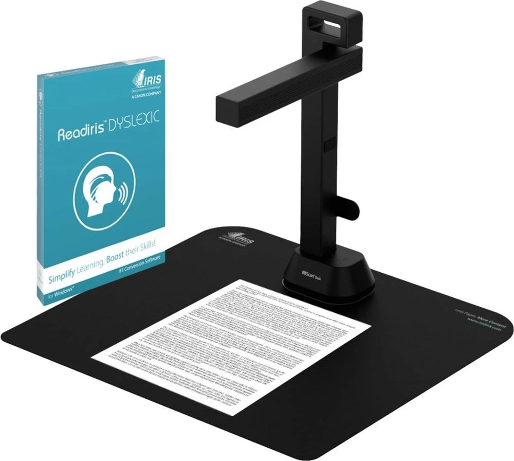 Projektorius Wizualizer IRIS IRIS | IRIScan | Desk 6 Pro Dyslexic | Digital document camera