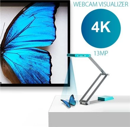 Skeneris Canon IRIS IRIScan Visualizer 7 | Dokumentų kamera