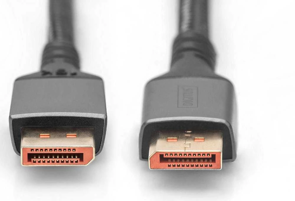 „Digitus 16K DisplayPort“ jungties kabelis, 2.1 versija, 80G | DisplayPort | 1 m