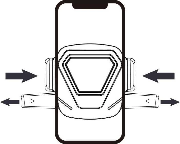 Telefono laikiklis WK Design WP-U82