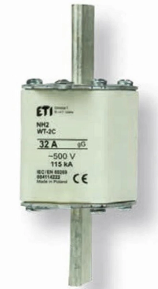 ETI Įdėkite NH2/WT-2C GF 100A/500V