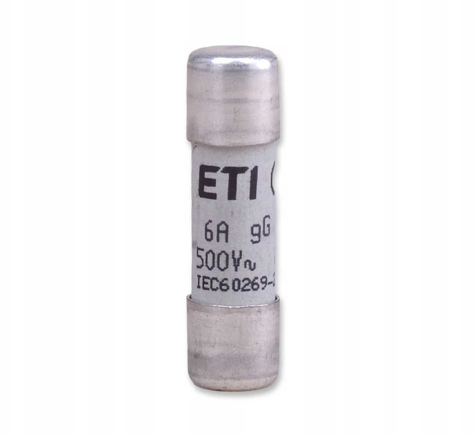 ETI Įdėkite CH10X38 GG 6A/500V