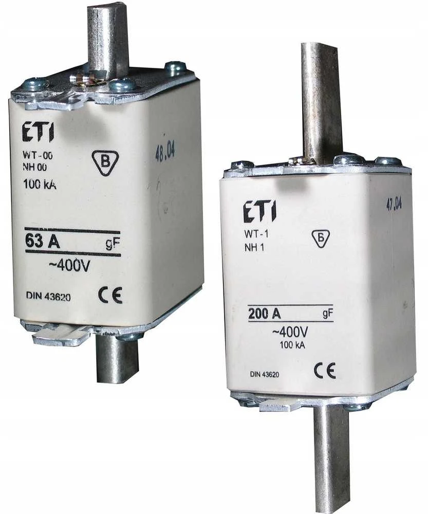 ETI Įdėkite NH2/WT-2C GF 125A/500V